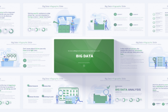 Comprehensive Big Data PowerPoint Infographics